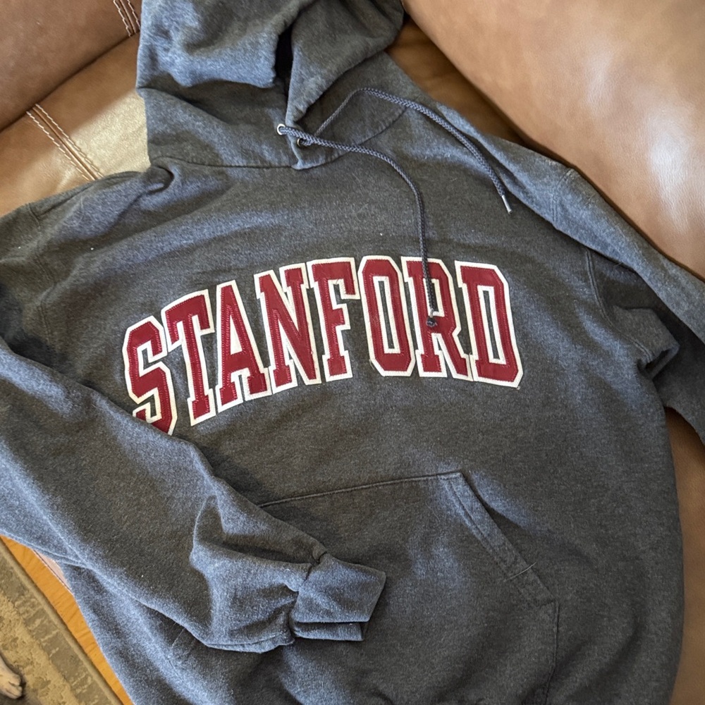Champion Dark Gray Stanford Hoodie